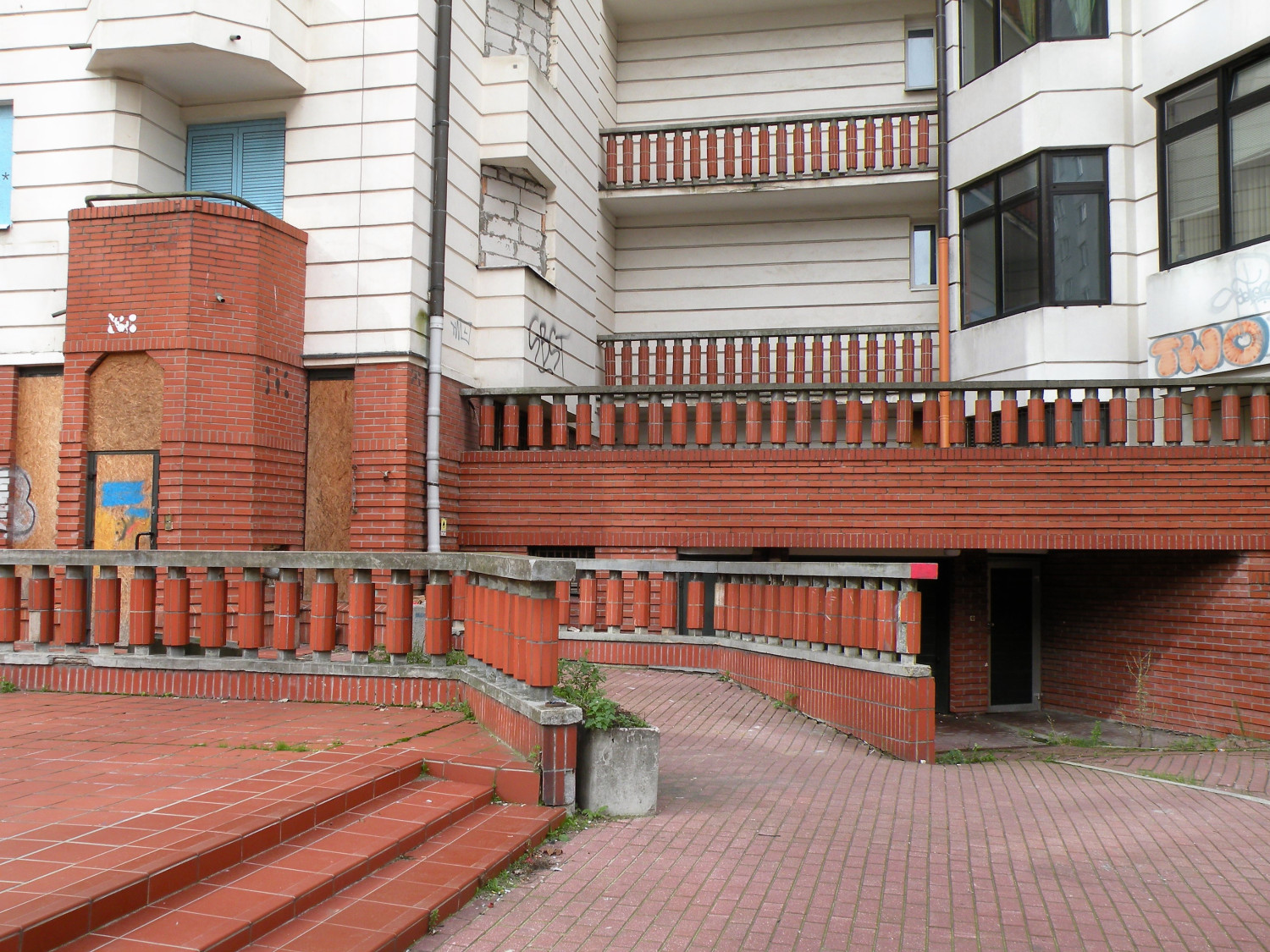 Zdjęcie architektury budynku Budynek mieszkalny